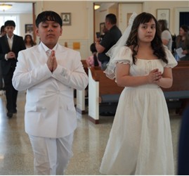 FIRST HOLY COMMUNION MASS - May 9, 2026